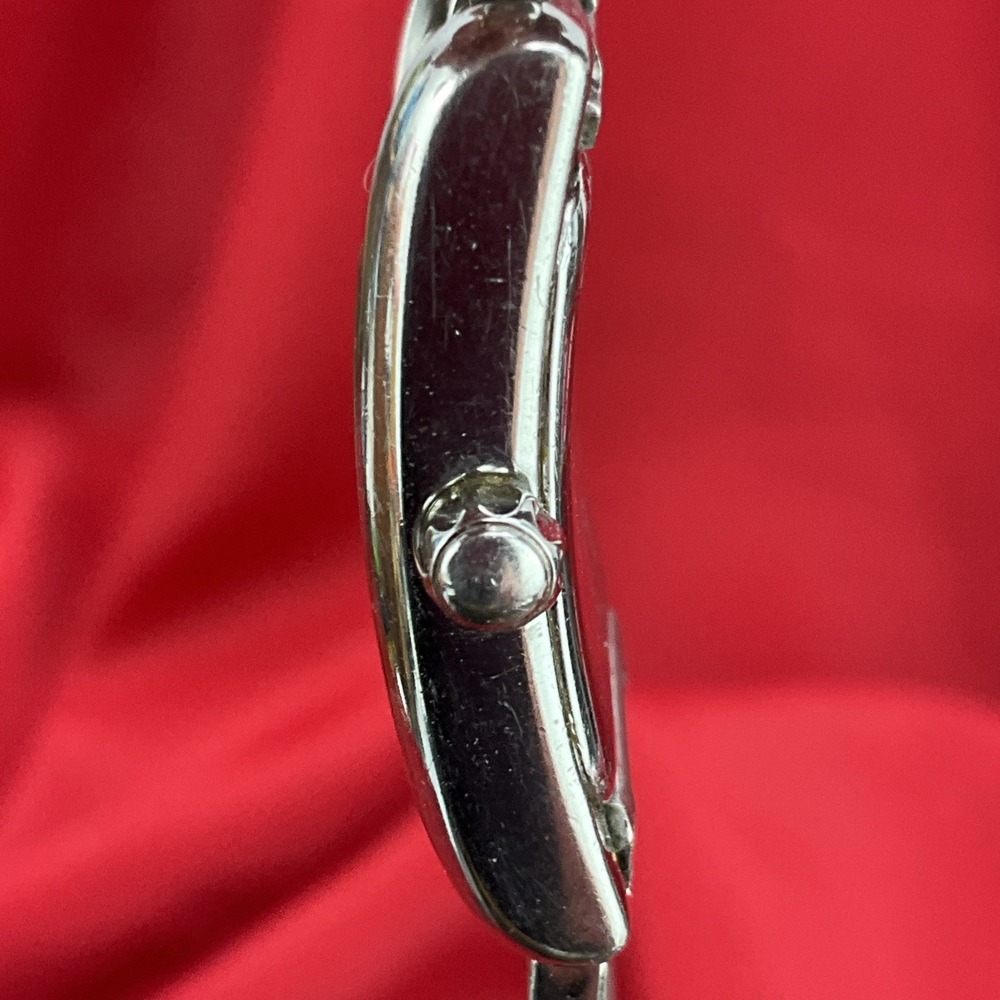 Coach Lexington Swiss Watch With Silver Case And Bracelet - Picture 4 of 7